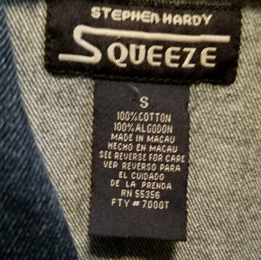 Squeeze Jean Jacket - Picture 4 of 4